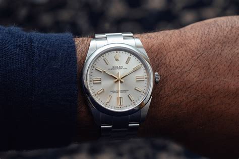 อยากซื้อRolex oyster perpetual 41ที่ช๊อปพอจะได้ไหม2024 .